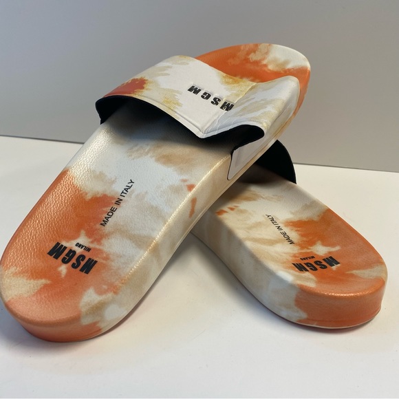 MSGM Logo Slides Size 44/ US 11 - Picture 3 of 7